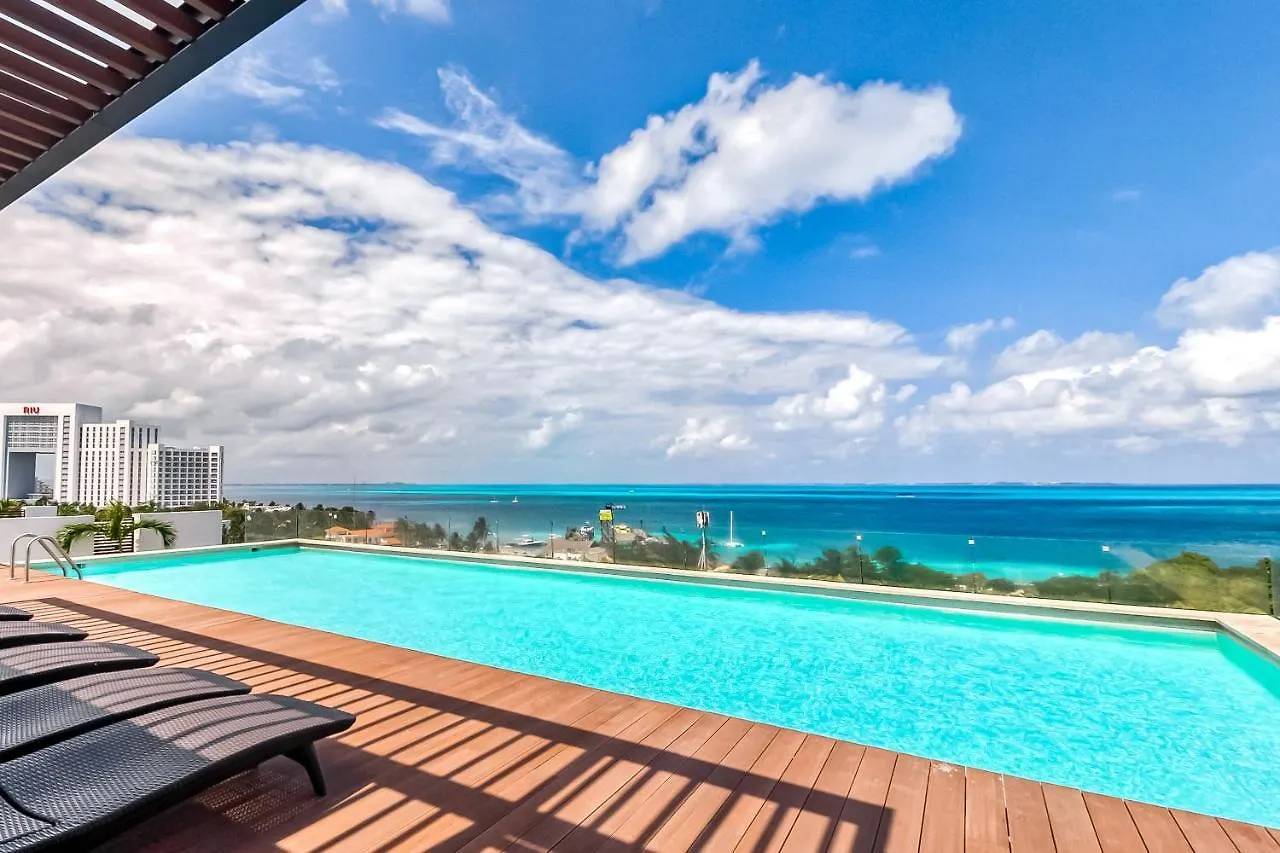 Ferienwohnung Blue Sky At Takh 503 Cancún