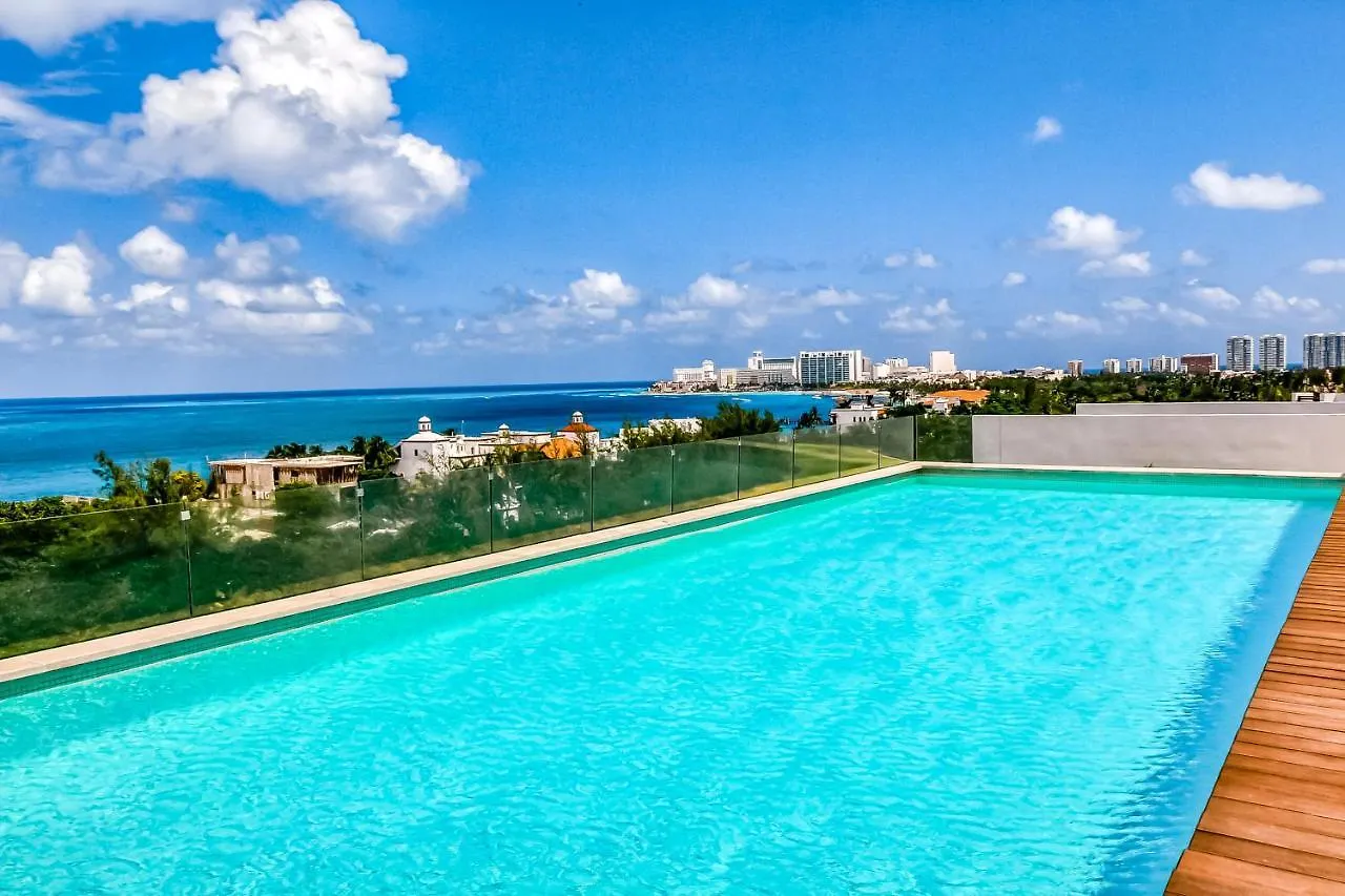 Apartment Ferienwohnung Blue Sky At Takh 503 Cancún