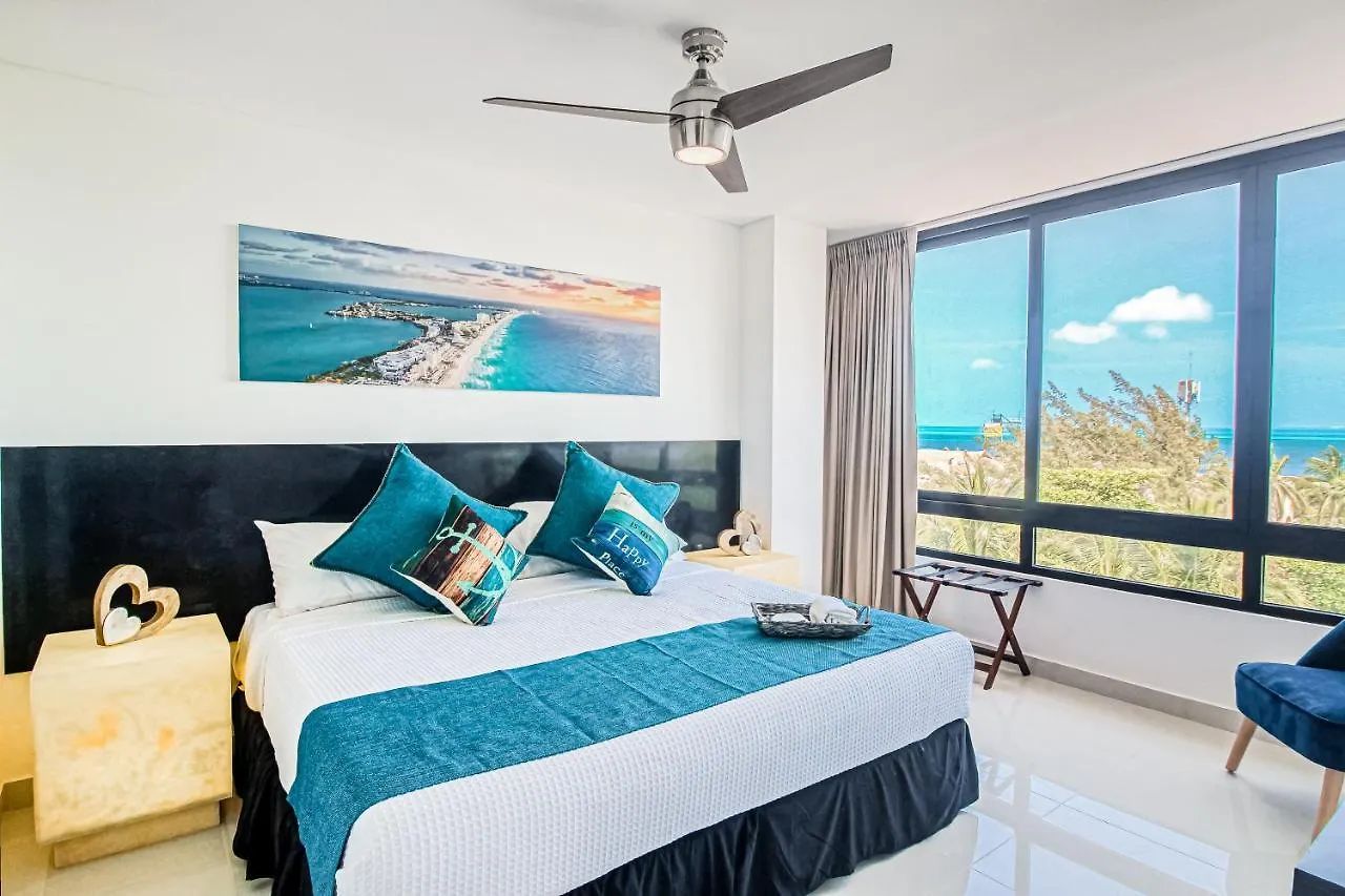 Blue Sky At Takh 503 Apartment Cancun