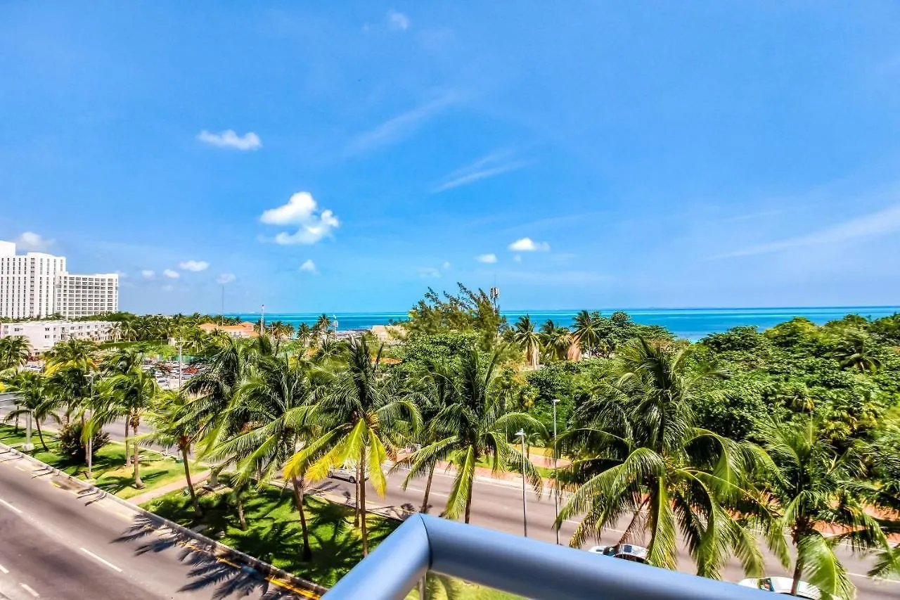 Blue Sky At Takh 503 Apartment Cancun 0*,