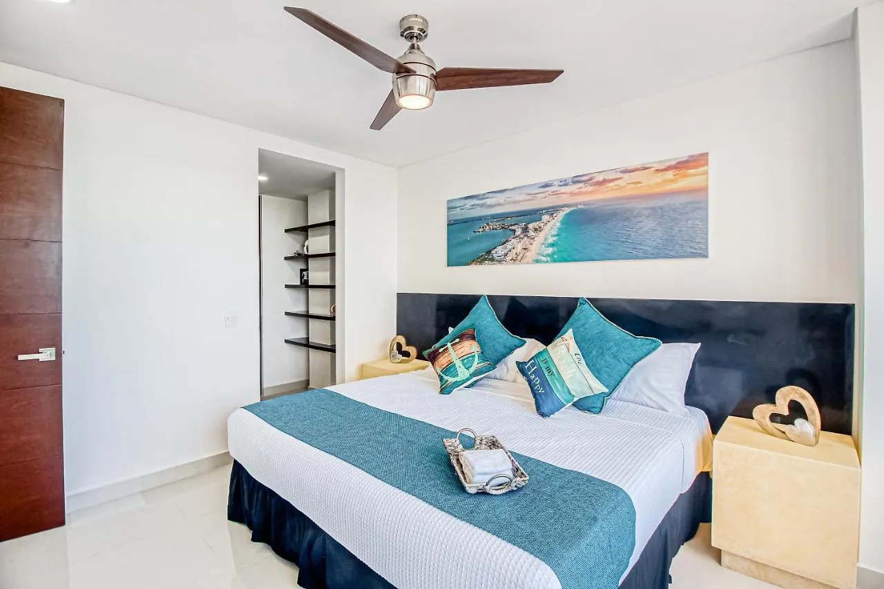 Blue Sky At Takh 503 Apartment Cancun Mexico