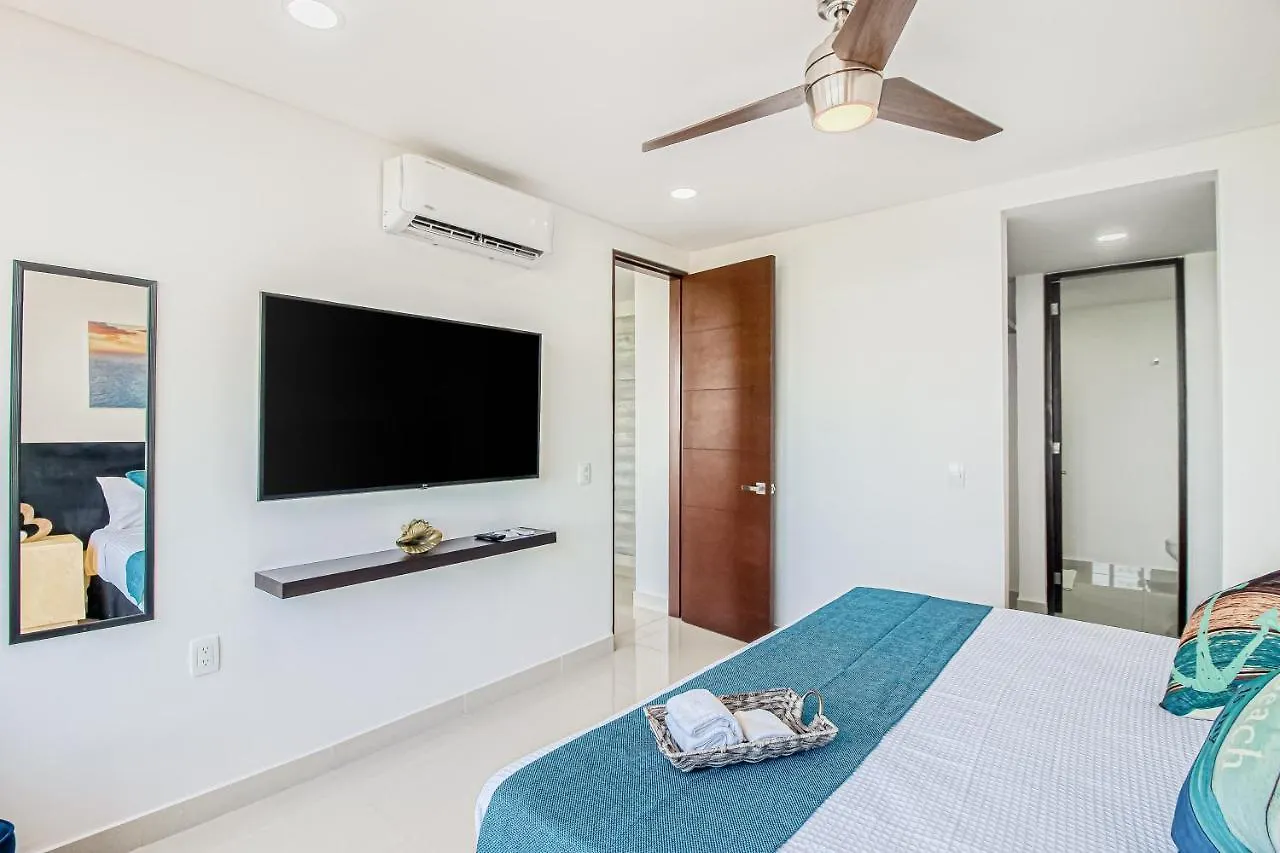 Blue Sky At Takh 503 Apartment Cancun