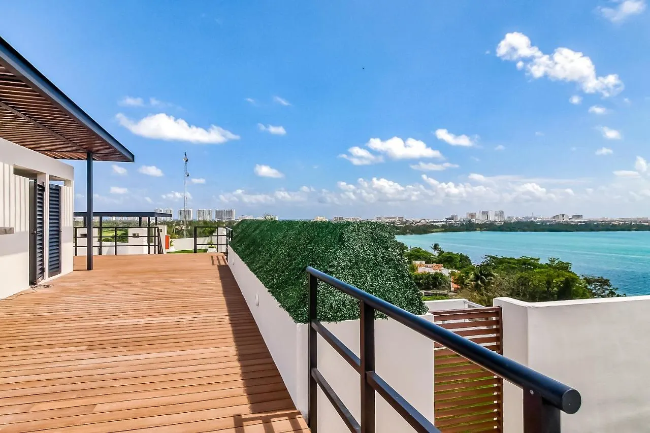 Blue Sky At Takh 503 Apartment Cancun