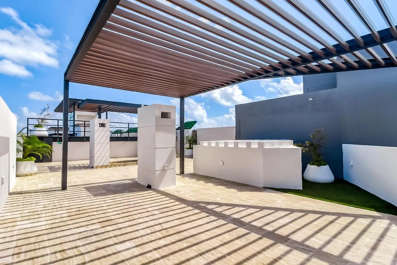 Blue Sky At Takh 503 Apartment Cancun Mexico