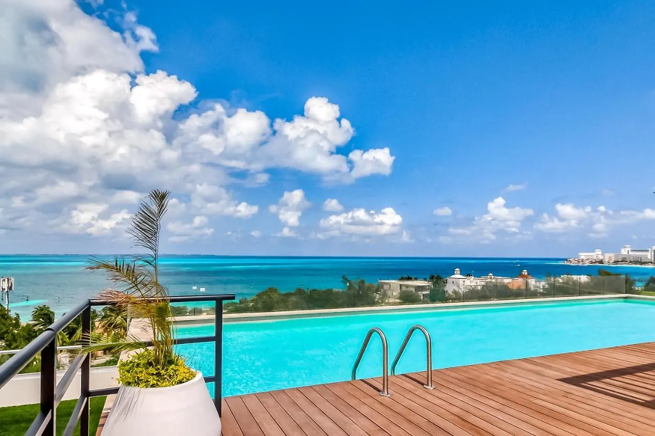 Blue Sky At Takh 503 Apartment Cancun 0*,  Mexico
