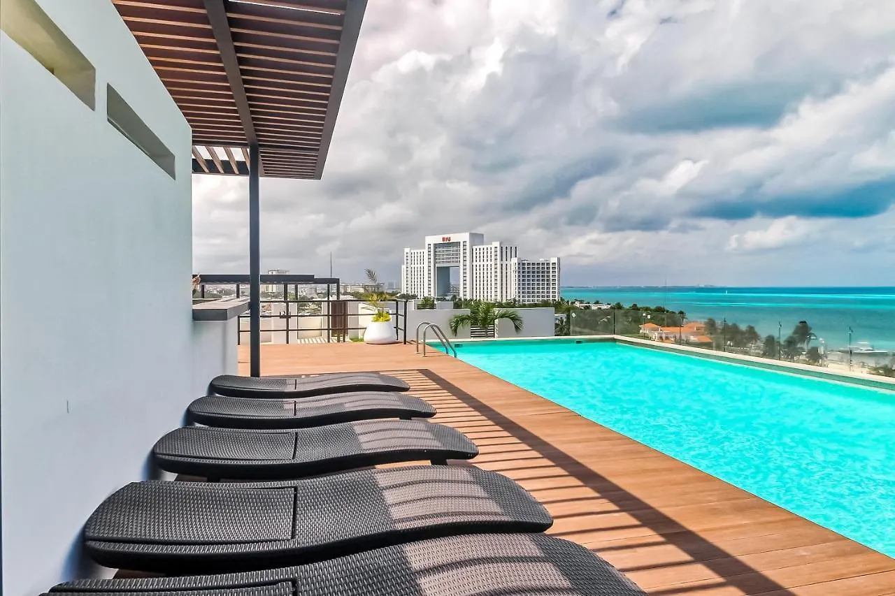 Blue Sky At Takh 503 Apartment Cancun Mexico