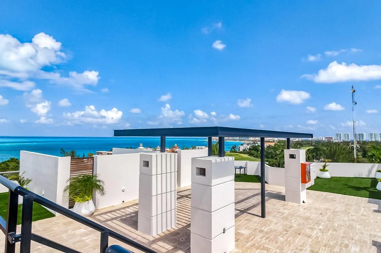 Blue Sky At Takh 503 Apartment Cancun